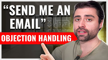 What To Say When They Say: “Send Me an Email”