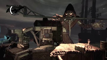 Batman: Arkham Asylum Boss 7 Scarecrow 3 No Damage / Full Combos