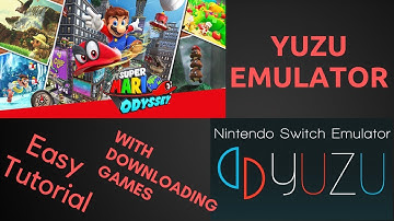 How to Play Nintendo Switch Games in PC | YUZU Emulator | Easy Tutorial | With Download Games