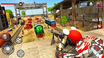 Commando Cover Shooting Strike - Android GamePlay - Shooting Games Android #6