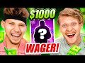 INSANE $1000 PACK & PLAY NBA 2K21 WAGER!