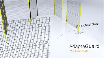 Satech - AdaptaGuard | Frameless Modular Machine Guard