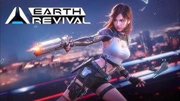 Earth: Revival - The Core Test Gameplay Video (Android-IOS) #gaming 