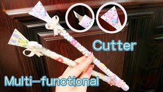 DIY Multifunction Cutter For Scrapbook Cute Handcraft | ASMR Sound | WOW Crafts