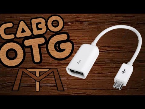 Vídeo: O Que é Cabo USB OTG