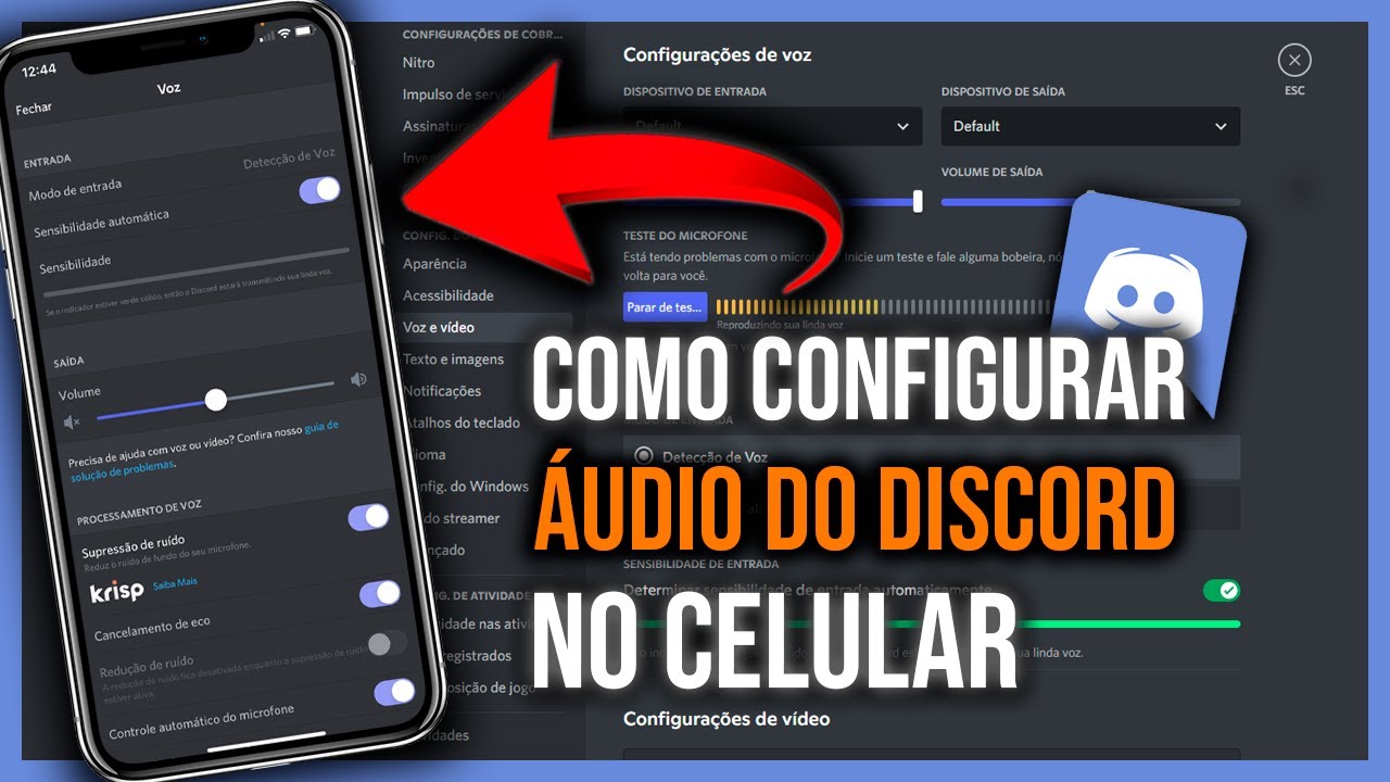 Como ajustar as configurações de áudio do Discord - Canaltech