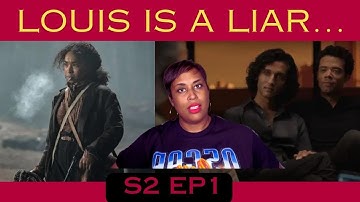 INTERVIEW WITH A VAMPIRE Season 2 Episode 1 Recap! LOUIS IS A LIAR!!
