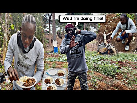 How we Spend Ash Wednesday In Jamaica I Let Mr Andrew tried Brown Stew Chunks for First Time!