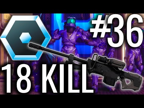 DAY 36! 18-0 PERFECTION on Empire TS - Halo 5 Beta Gameplay