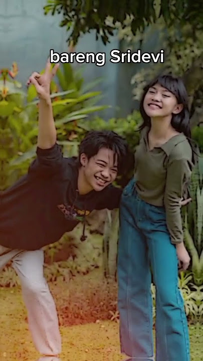 perbedaan ekspresi afan foto bareng Sridevi dan Novia #shortvideo #magic5 #defan #gidara