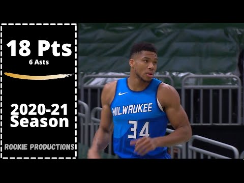 Giannis Antetokounmpo FULL Highlights vs Portland Trail Blazers | 18 Pts, 6 Asts in 3 Quarters