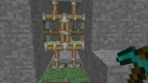 Minecraft: Password protected door with a punishment system