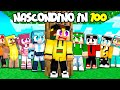 GIOCO A NASCONDINO CON 100 FAN!