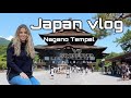 Japan vlog  nagano tempel  seven eleven  aysegl  arxhend  follow me around japan vlog nagano