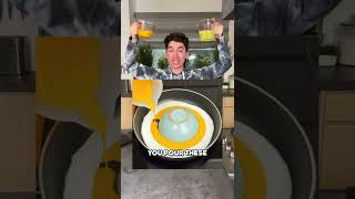 Weird Ways To Cook Your Eggs @eitan