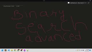 Binary search : codeforces edu step 2 A and B