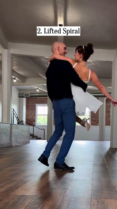 4 EASY Lifts for First Dances