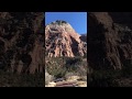 Court of the Patriarchs Zion National Park.... 3 Imposing rock formations...Abraham! Isaac! & Jacob!