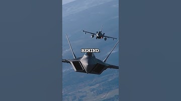 F-22 Raptor Sends Iranian Fighter Jet Home
