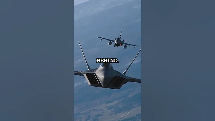 F-22 Raptor Sends Iranian Fighter Jet Home