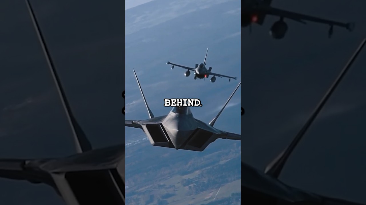 F-22 Raptor Sends Iranian Fighter Jet Home