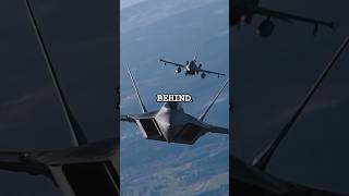 F22 Raptor Sends Iranian Fighter Jet Home