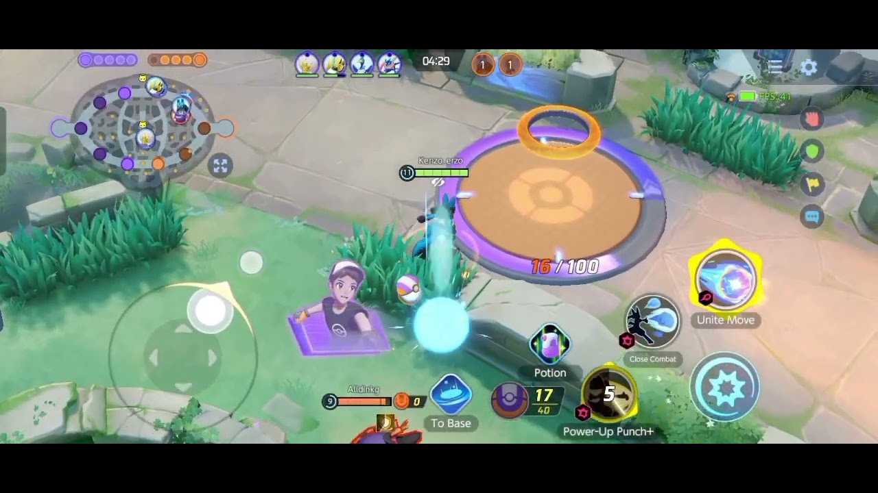 Pokemon unite (Lucario edition)