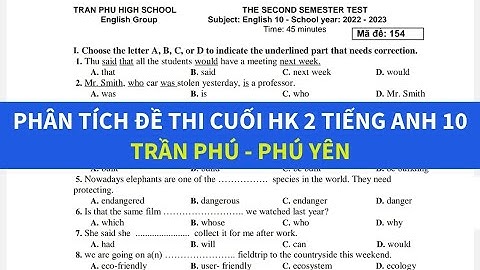 Bài tập writing lớp 10 học kì ii năm 2024