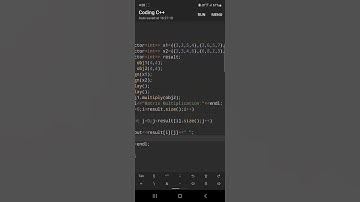 C++ : Learn Matrix Multiplication with Templates