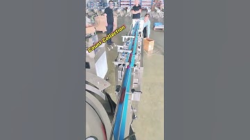 multi-function sausages turntable cooking collector#packagingmachine