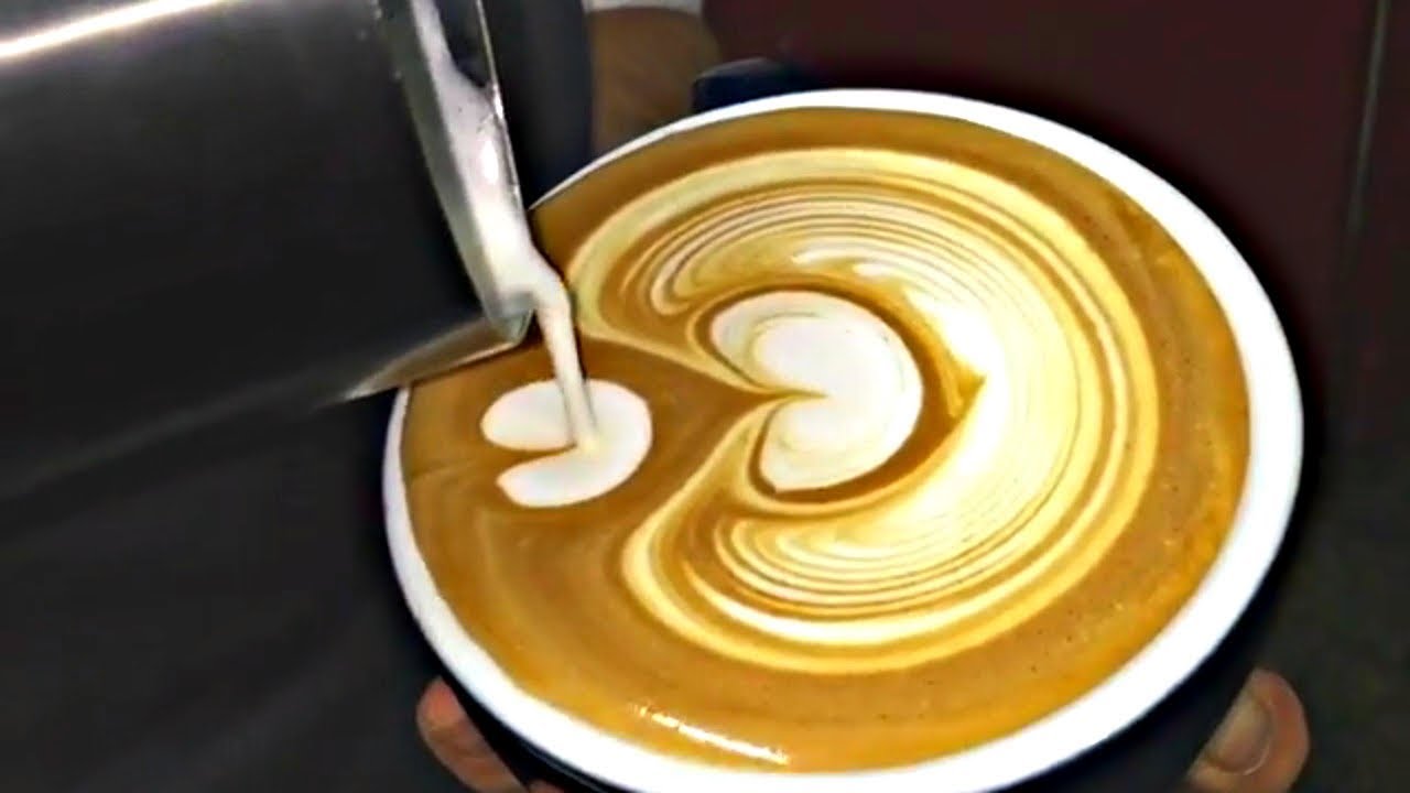 Amazing Barista Latte Art Training Compilation! ( Oddly Satisfying