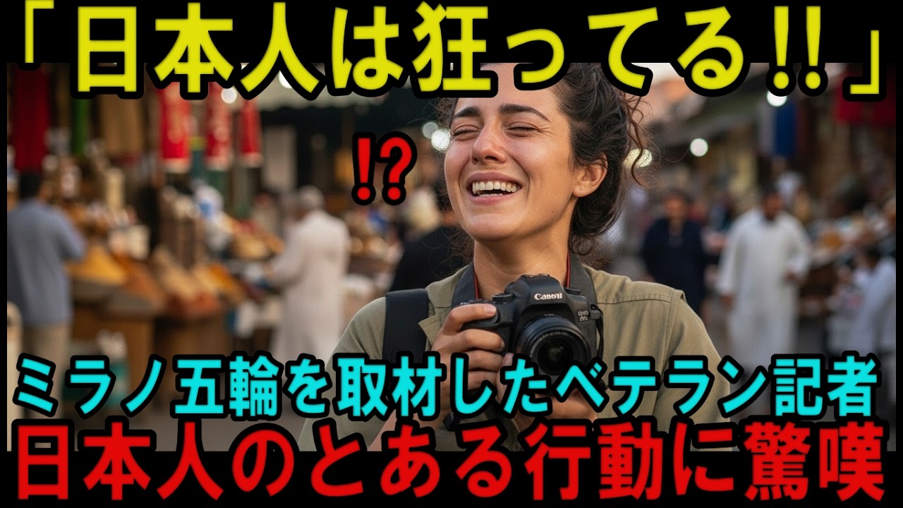 【海外の反応】「困ってたから教えた」日本人選手のたった一言に30年間スポーツを取材したオランダ人が崩れ落ちた