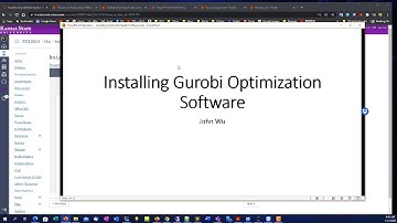 How to Install Gurobi Python API with an Academic License