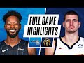 MAGIC at NUGGETS | FULL GAME HIGHLIGHTS | April 4, 2021