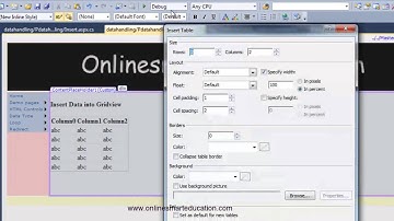 C# Tutorials in Tamil Part - 66 Insert Records