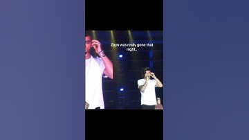 Zayn malik’s last performance with one direction 😭 #zayn #onedirection