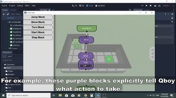 Code Cube, a 3D Programming Puzzle Game Devblog - Week 1