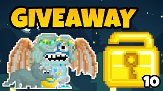 10Wls Giveaway Growtopia