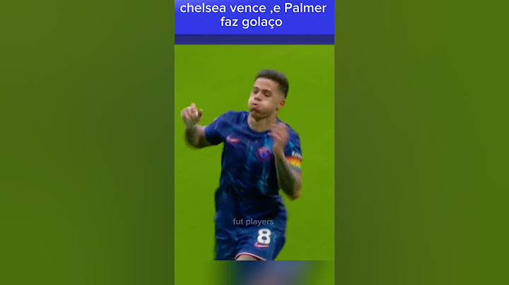 Palmer faz golaço