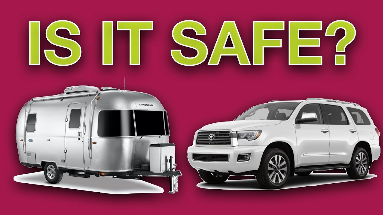 Toyota Sequoia Towing an Airstream YouTube