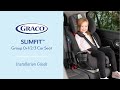 Graco SlimFit™ Group 0+/1/2/3 Car Seat Installation Video