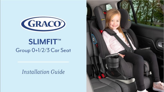 Graco Slimfit LX 3-in-1 Convertible Car Seat, Shaw