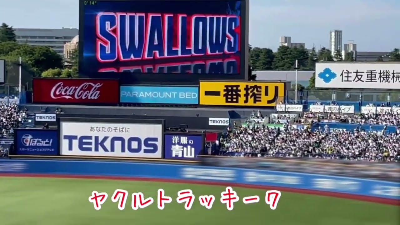 野球観戦⚾️】神宮球場創立100周年記念明治神宮野球場迄セ.パ交流