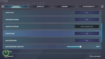 Dispatch – How to Change Subtitle Background Opacity