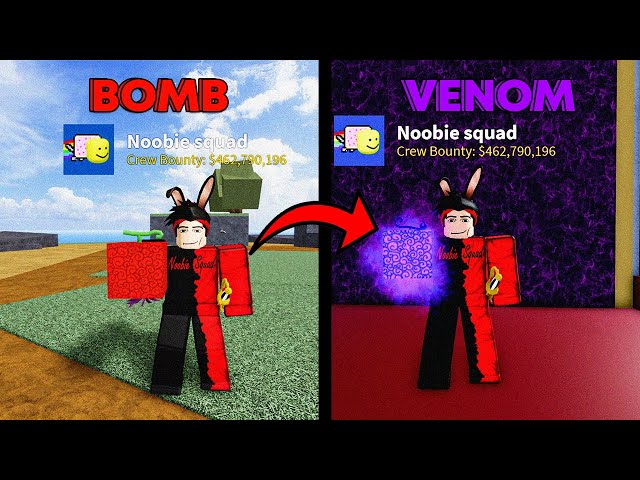 Trading someone that can buy permanent Venom or perm Control : r/bloxfruits