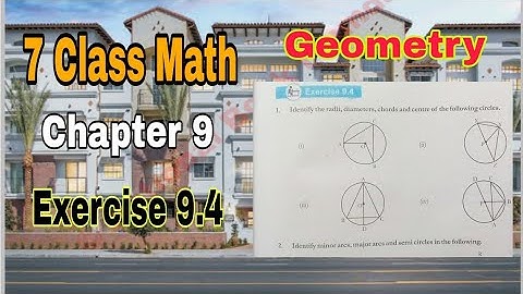 Class 7 Math Chapter 9 Exercise 9.4 | Geometry |SNC|NBF|math class 7 |ilmi darasgah