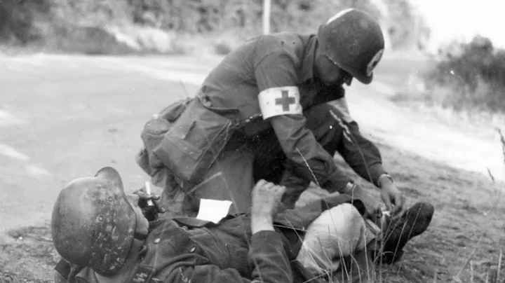 WWII’s Hidden Story When US Medics Saved German Soldiers