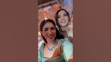 غناء بيسان اسماعيل مع ملحم زين بحفلة عرس شيرين بيوتي واسامة مروة ورقص نورستارز و نارين بيوتي 