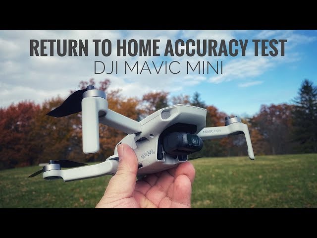 Mavic Mini To Home Accuracy Test YouTube