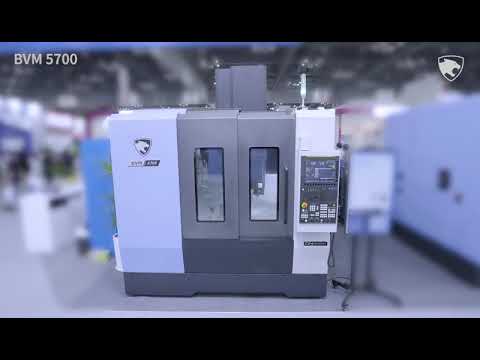 DN Solutions BVM 5700 – High-Speed Vertical Machining Center | Performance & Precision